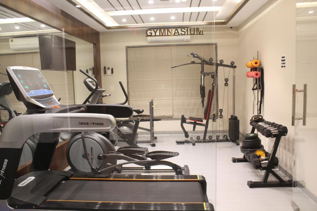 Hotel Rajhans Abhinandan Bhopal Ngoại thất bức ảnh