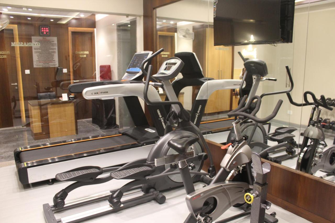 Hotel Rajhans Abhinandan Bhopal Ngoại thất bức ảnh
